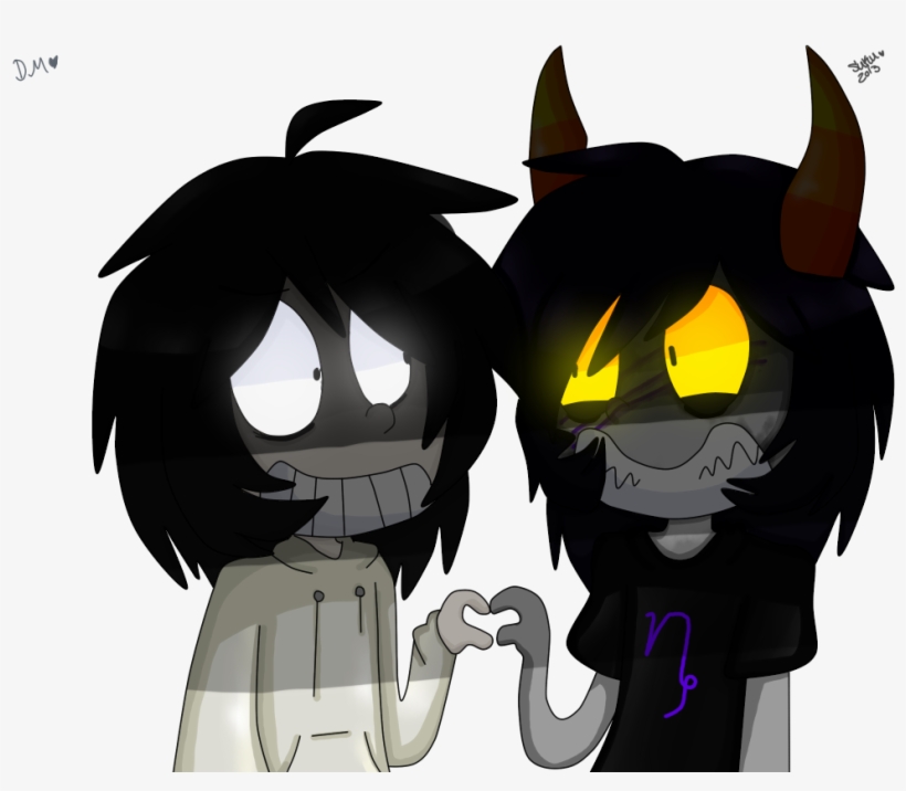1000 X 800 5 - Jeff The Killer X Homestuck, transparent png download