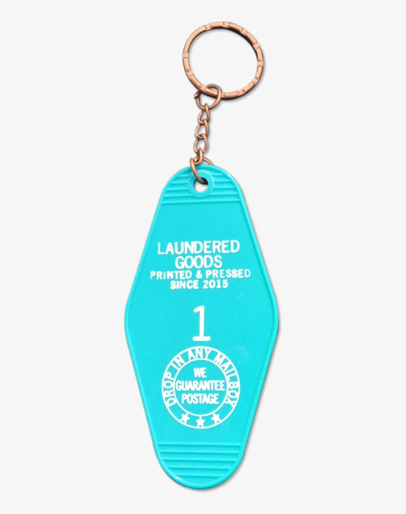 Vintage Motel Keychain - Keychain, transparent png download
