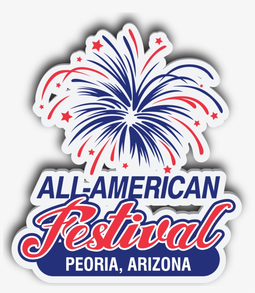 4th Of July Peoria's All-american Festival - 4th Of July, transparent png download