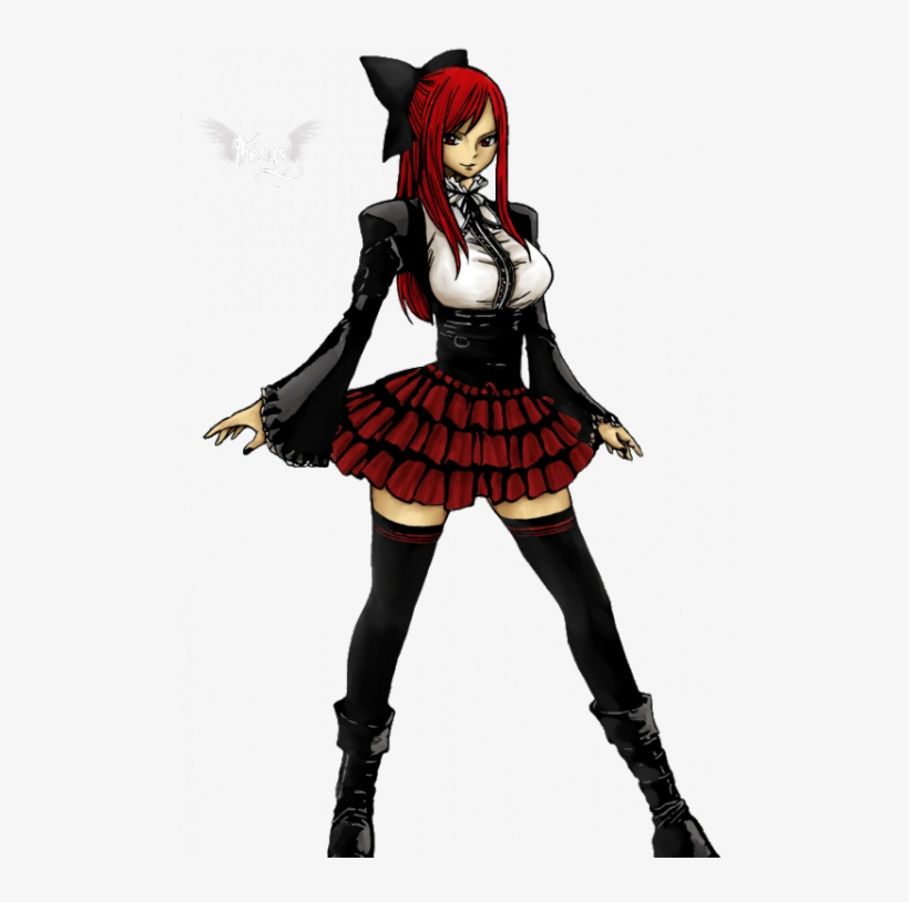 [sans Titre] - Lolita Erza, transparent png download