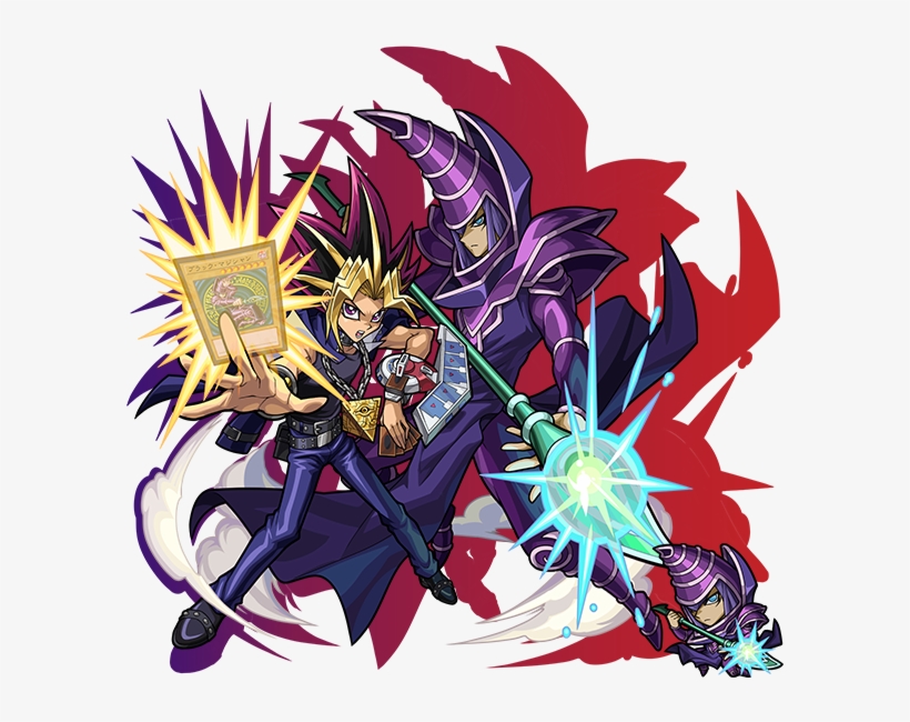 View Fullsize Yu Gi Oh Duel Monsters Image - モンスター ストライク 遊戯王 コラボ, transparent png download