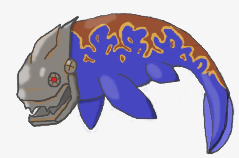 Clunklesteel, Fakemon - Dunkleosteus Fakemon, transparent png download