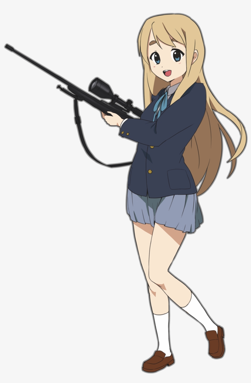 Danbooru - K On Mugi Transparent, transparent png download