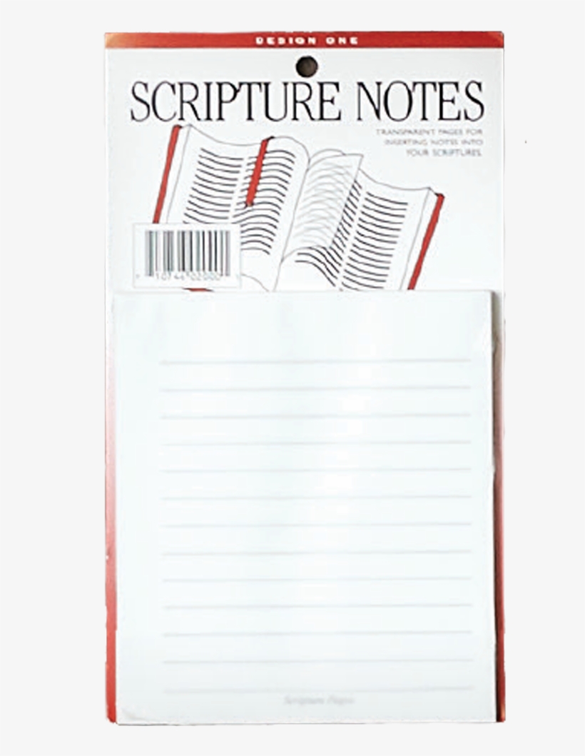 Lined Non-adhesive Package Of - Sketch Pad, transparent png download