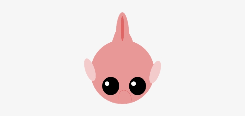 Tier 2- Blobfish - Cartoon, transparent png download