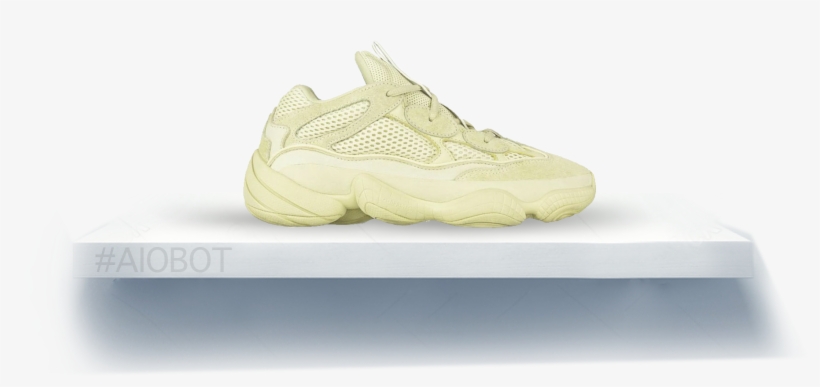 A Major Discount On The Yeezy 500 Super Moon Yellow - Clog, transparent png download