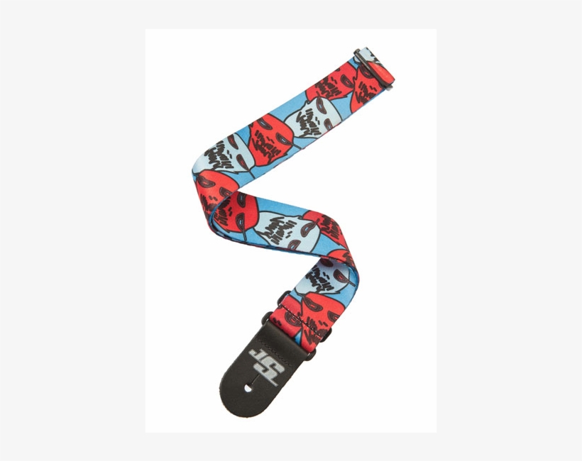 Daddario Strap Joe Satriani Signature Collection Ghost - Planet Waves Joe Satriani Guitar Strap, transparent png download