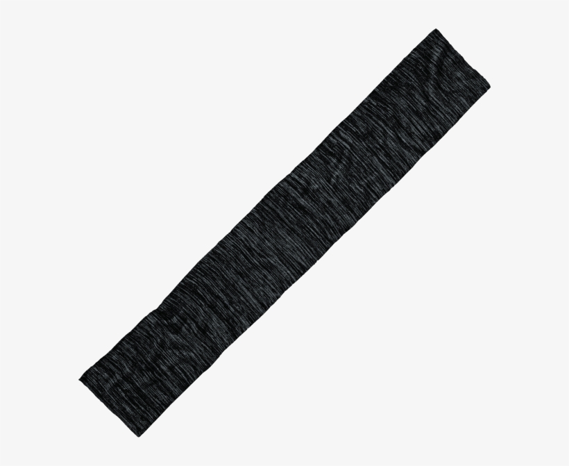 Scarf Stripes Anthracite/black - Sangle Snowboard, transparent png download