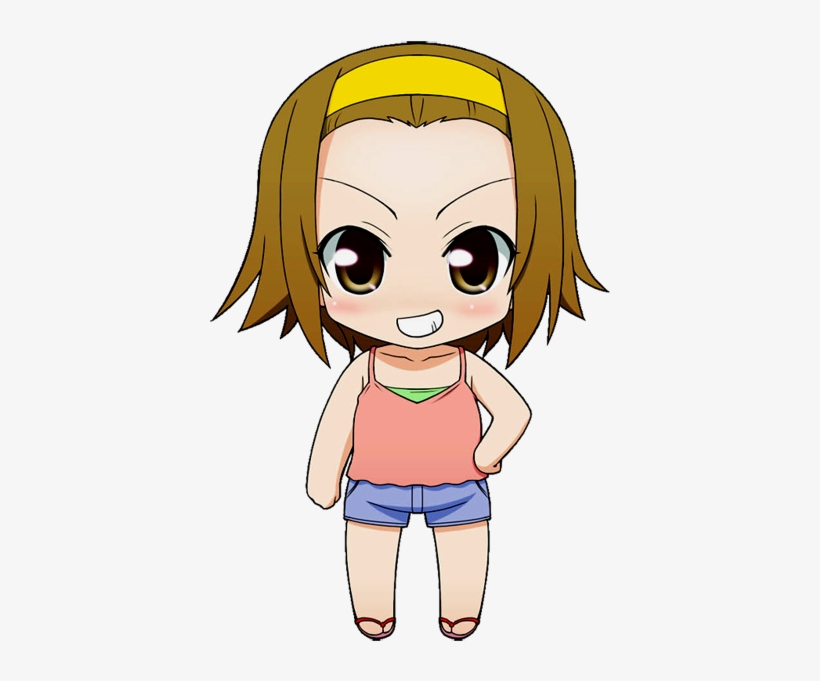 Comboburst-2 - K On Ritsu, transparent png download