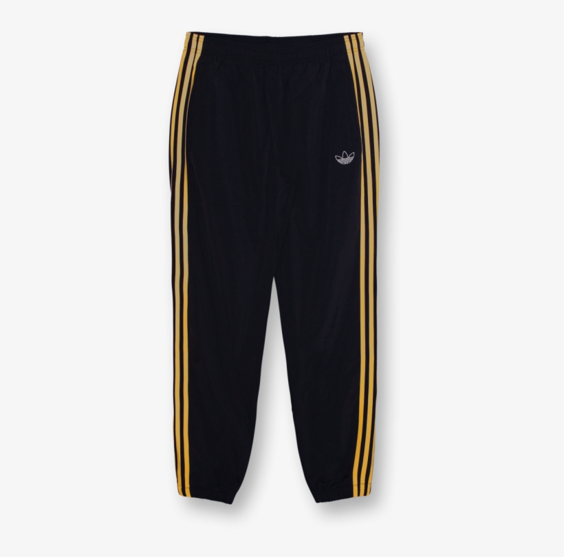Adidas Woven 3 Stripes Pants Black/bogold - Pocket, transparent png download