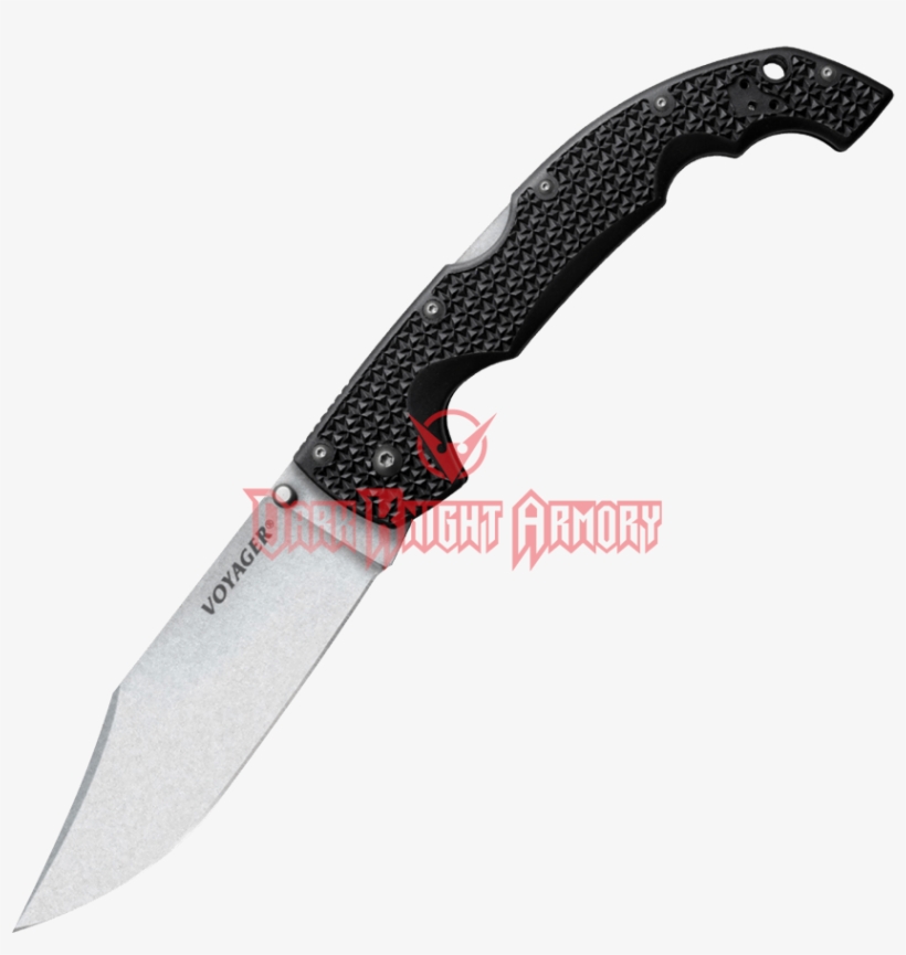 Clip Point Xl Voyager Knife By Cold Steel - Cold Steel Voyager, transparent png download