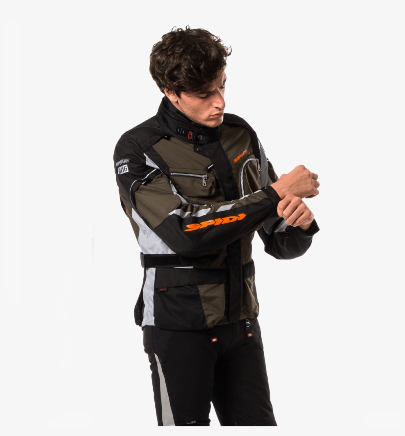 Cod - D116-449 - Spidi Voyager 3 H2out Jacket, transparent png download