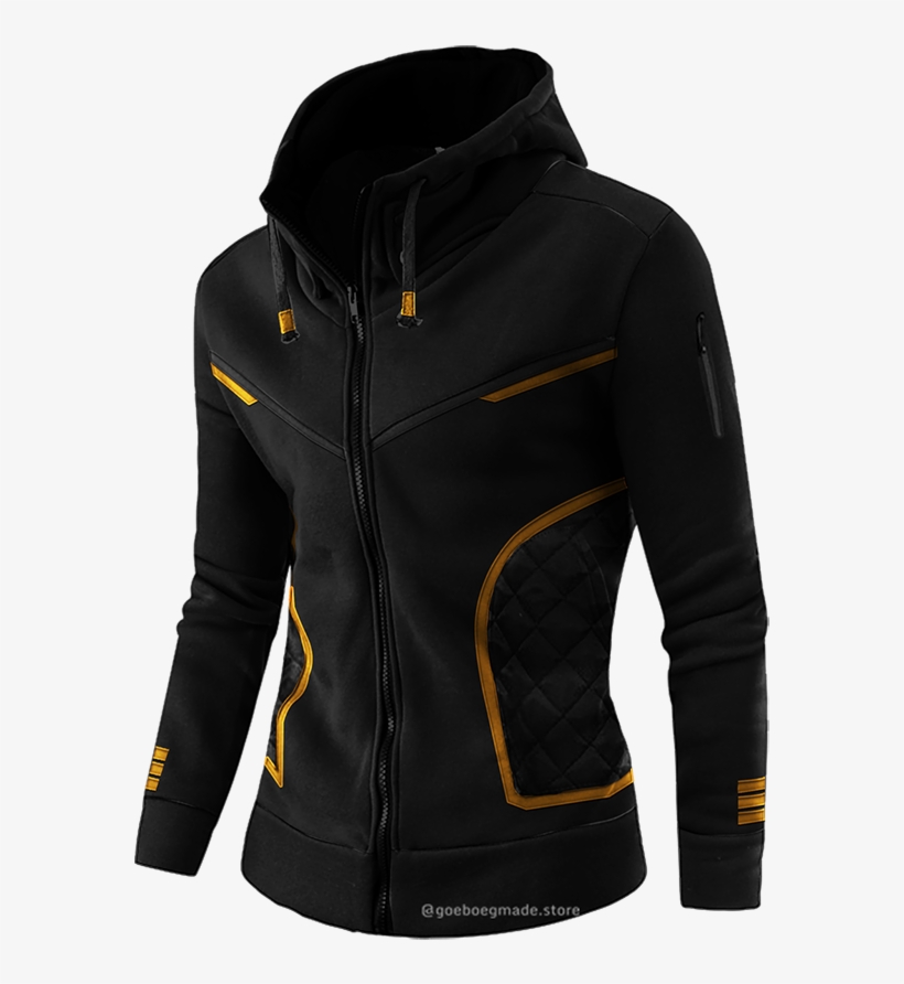 Hoodie Dark Voyager - Zipper, transparent png download