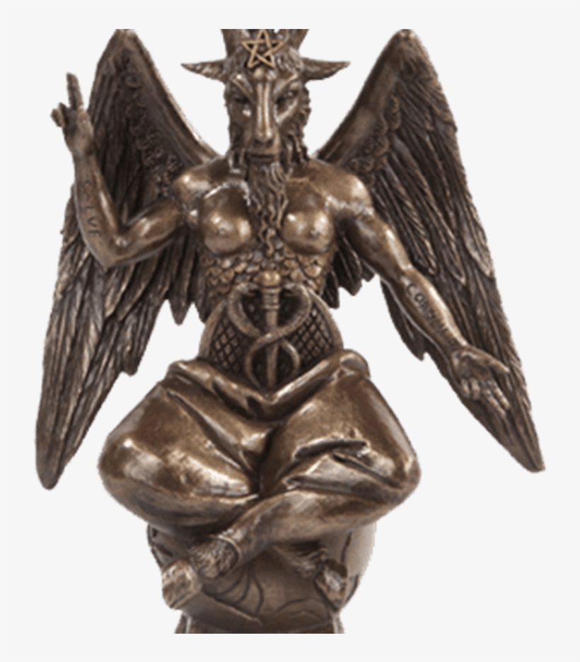 Baphomet Demon Statue Cc9926 From Dark Knight Armoury - Goat God, transparent png download