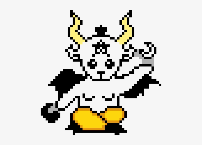 Baphomet Pixel Art - Illustration, transparent png download