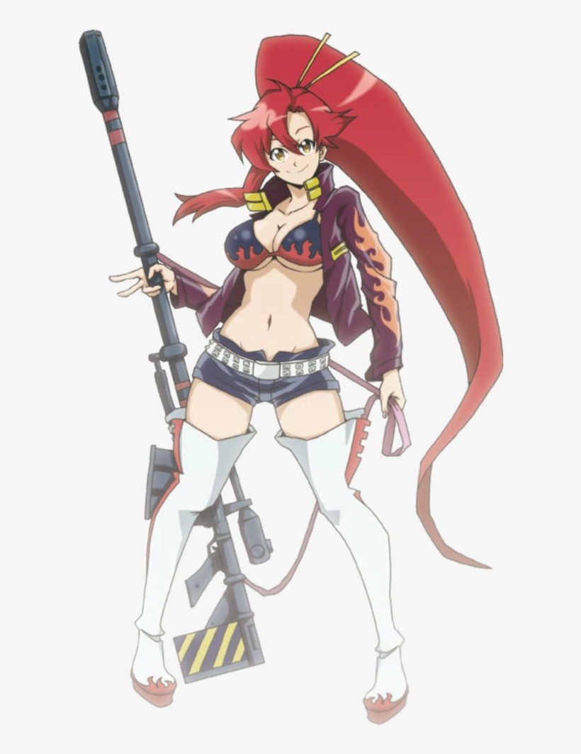 Yoko Littner Time Skip - Yoko Littner After Time Skip, transparent png download