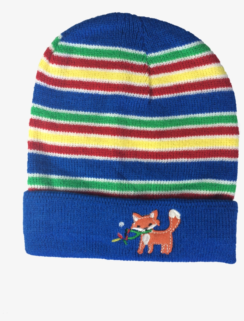 Winter-hats Infant & Toddler Striped Cuff Knit Hats, - Beanie, transparent png download