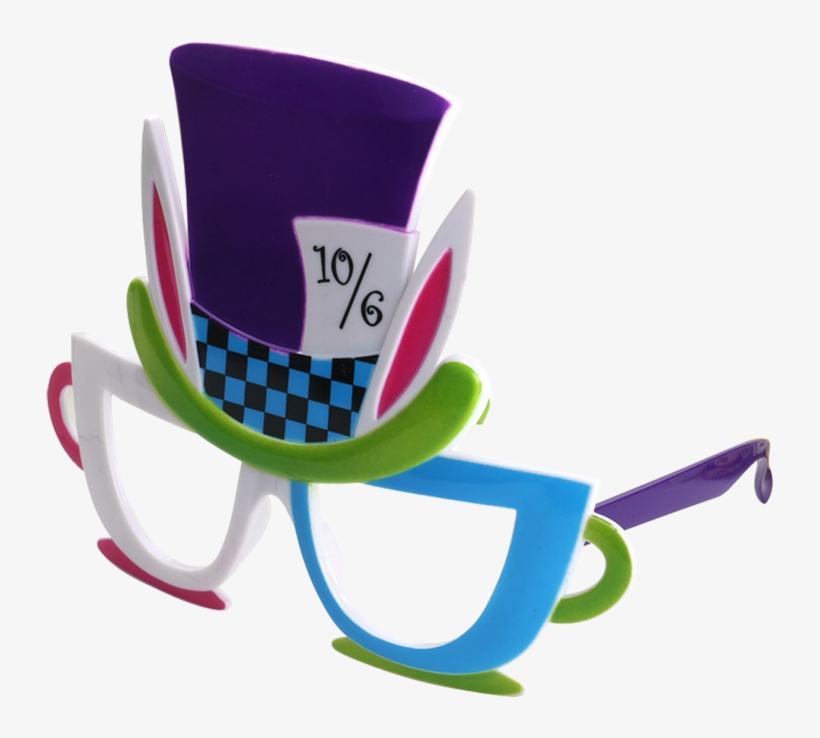 Wonderland Mad Hatter Costume Hat Props Favors Festive - Teacup, transparent png download