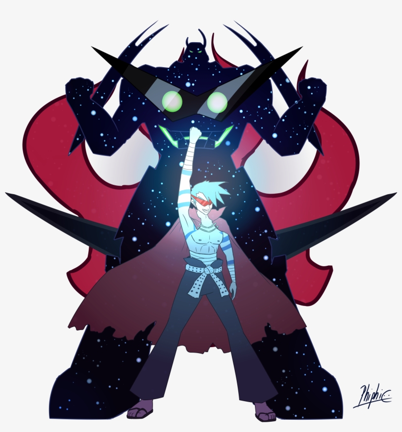 Gurren Lagann, Compétences Graphiques, Mes Dessins, - Gurren Lagann Png, transparent png download