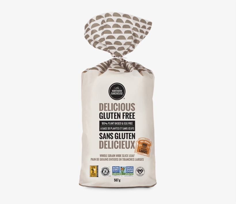 Little Northern Bakehouse Wide Slice Whole Grain Bread - Little Northern Bakehouse Canada, transparent png download