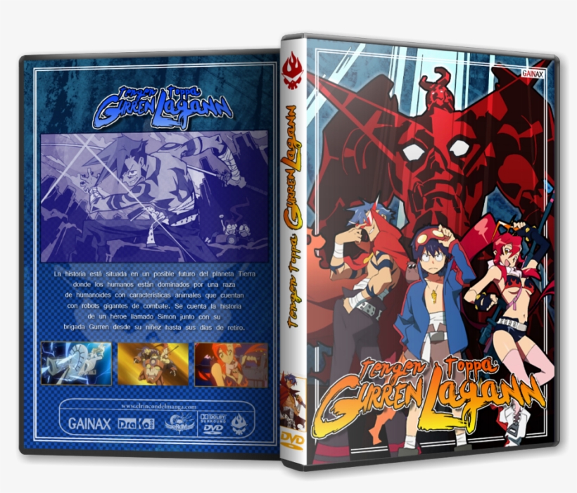 Cover Tengen Toppa Gurren Lagann - Action Figure, transparent png download