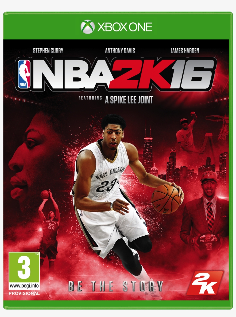 Nba 2k16 Xb1 Fob Davis Eng - Nba 2k16 Cover, transparent png download