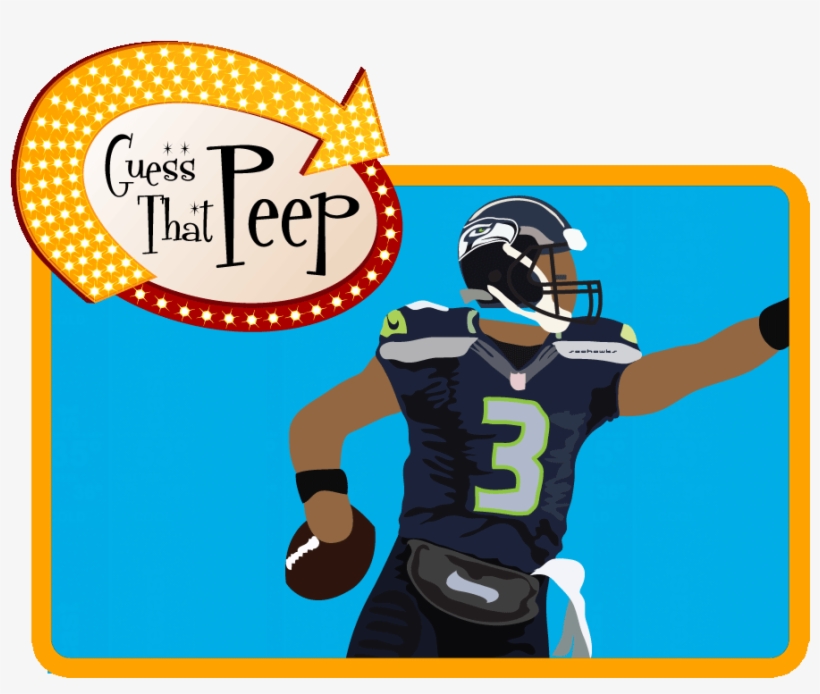 This Is Russell Wilson - Kick American Football, transparent png download
