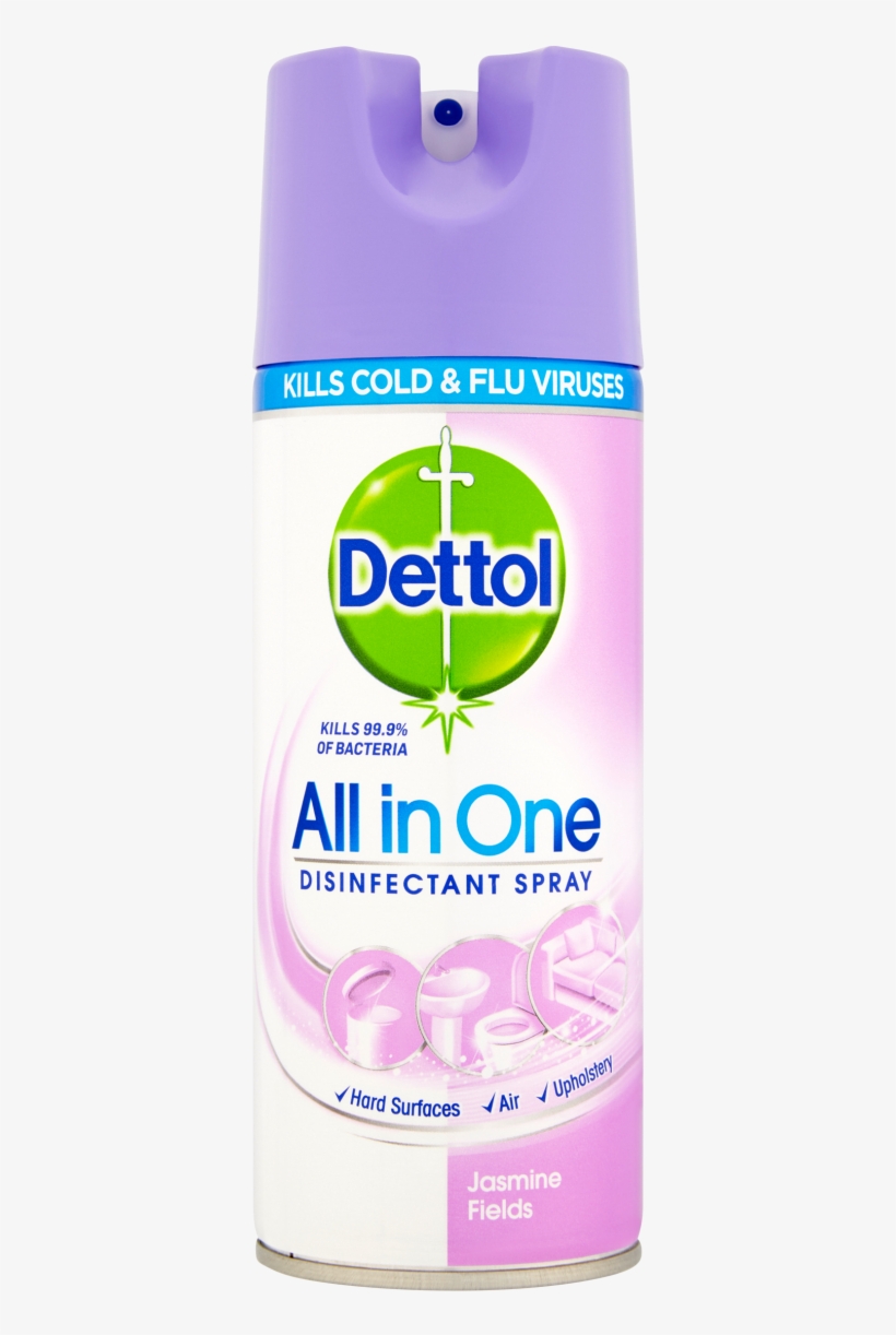 Dettol All In One Disinfectant Spray - Dettol All In One Spray, transparent png download
