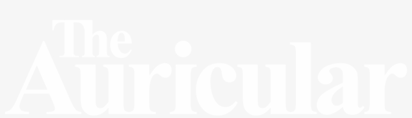 The Auricular Logotype Black - Graphic Design, transparent png download