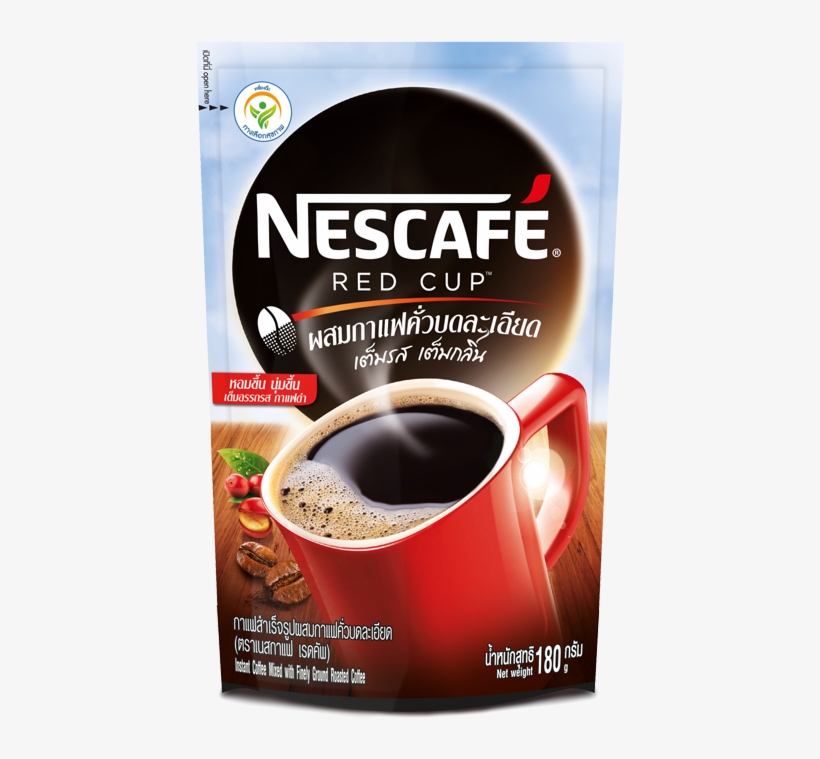 เน ส กาแฟ เร ด คั พ 380 กรัม, transparent png download