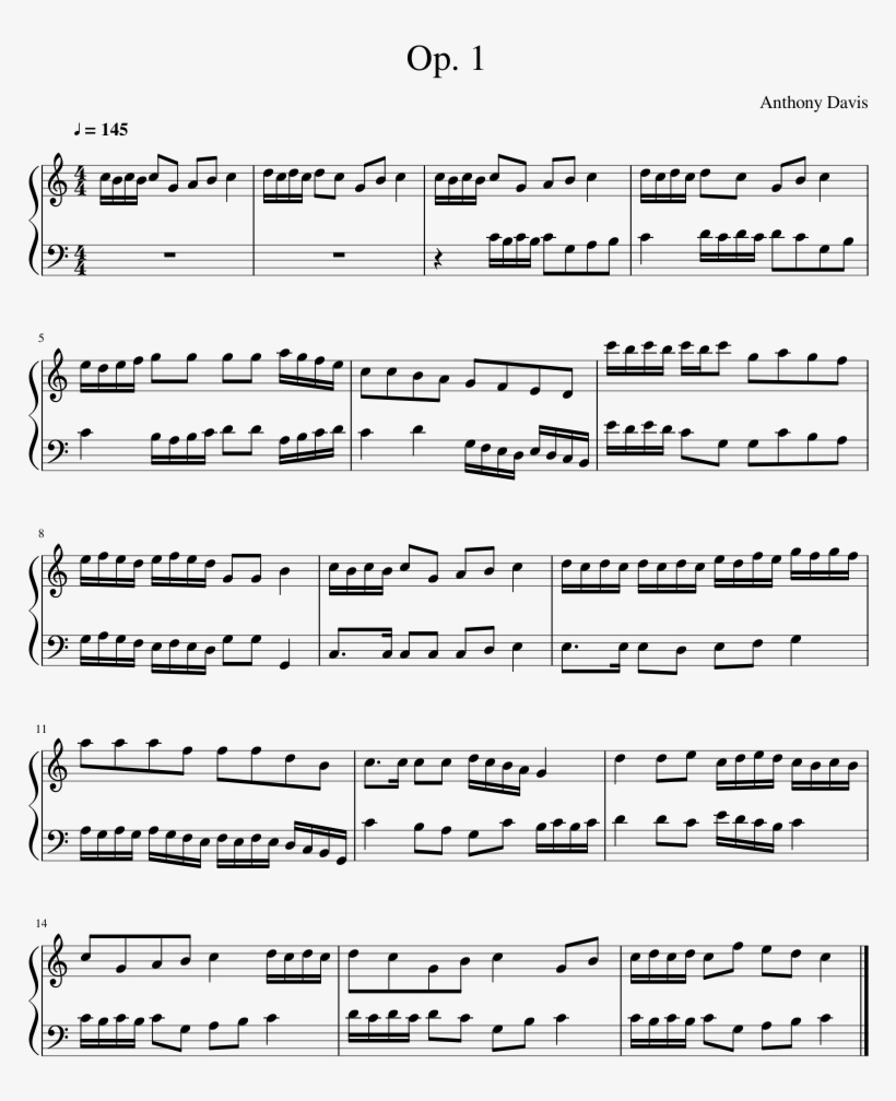 Blood Sweat And Tears Piano Sheet, transparent png download