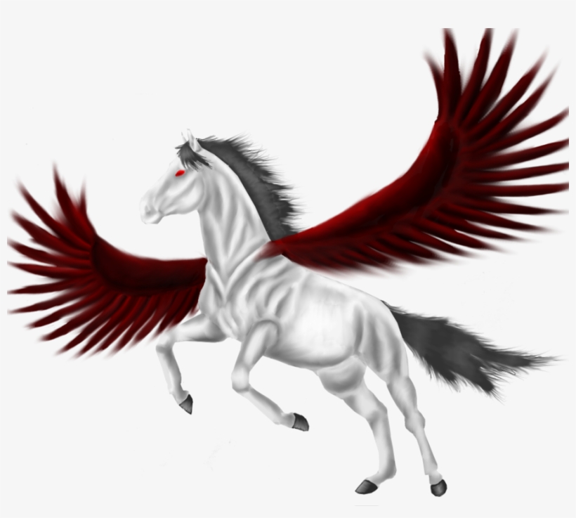 Pegasus Download Transparent Png Image - Rearing Pegasus, transparent png download