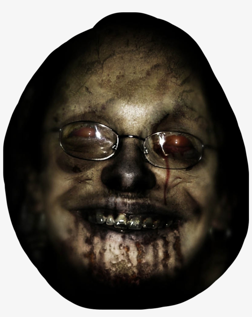Horror Sticker - Evil Hillary, transparent png download