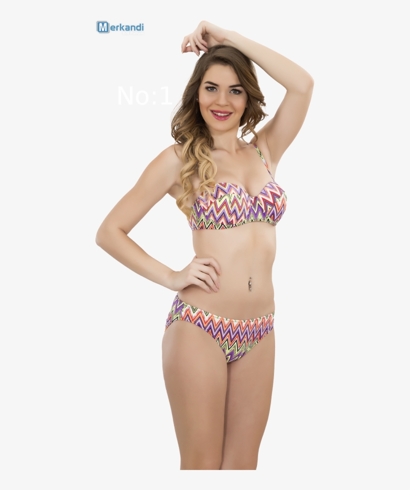 Model Ahsen 13 Eur Per Piece - Bikini, transparent png download