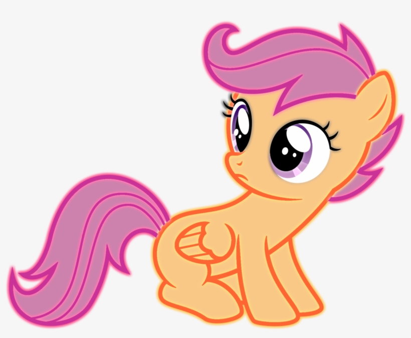 Stay Gold, Eyestrain Warning, Neon, Pegasus, Png, Pony, - Applebloom Render, transparent png download