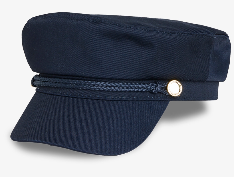 Sailor Cap Blue - Baseball Cap, transparent png download