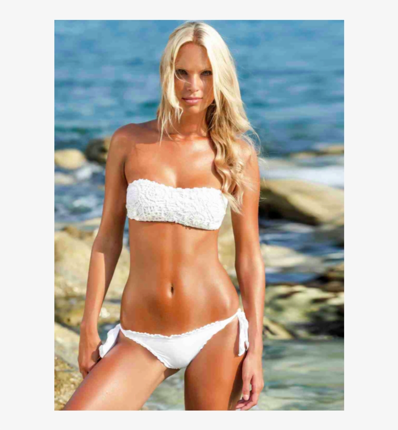 Fascia Anjuna Collection Anjunacollection Beachwear - Bikini Uncinetto A Fascia, transparent png download