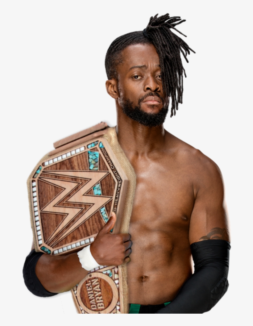 787 Kb Png - Kofi Kingston 2018, transparent png download