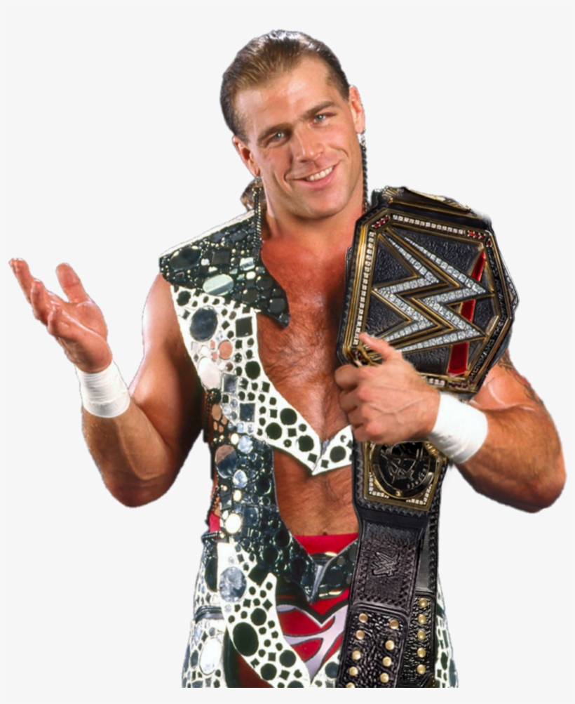 Wweshawnmichaels Wwechampion Wwechampionship Renderefei Shawn Michaels Wwf Champion Png Image Transparent Png Free Download On Seekpng