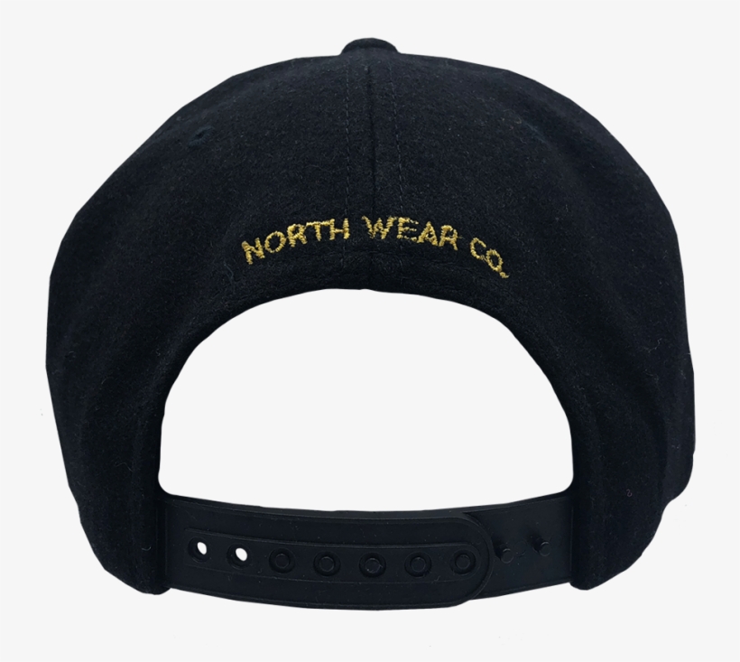 "arrowhead Tree" Black Wool Snapback Cap - Hat, transparent png download