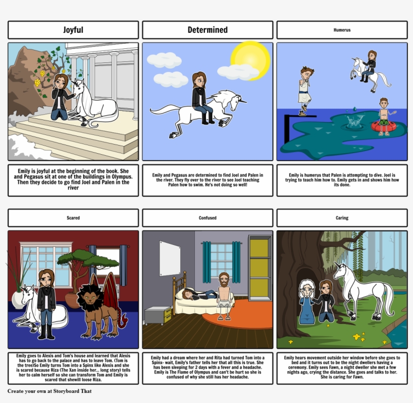 The Rise Of The Titans - Joel And Emily Pegasus, transparent png download