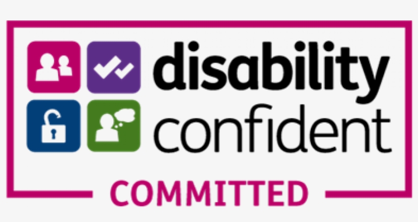 Dce Statement Disablity Confident - Disability Confident Leader Logo, transparent png download