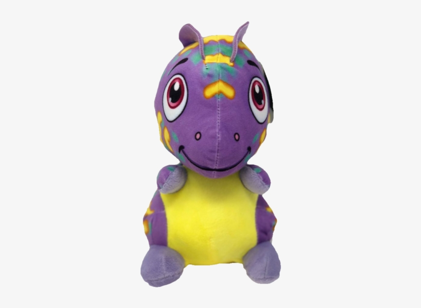World Plush Jurassic Jungle 7" Plush Dinosaur Stuffed - Stuffed Toy, transparent png download