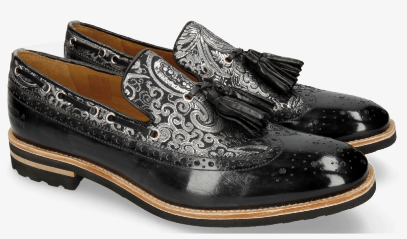 Loafers Eddy 16 Carbon Textile Glory London Fog - Herren Loafers Loafer Oder Mokassins Von Melvin &, transparent png download