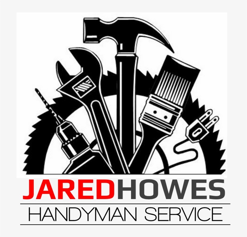 Jared Howes - Handyman Service - Handy Man Logo, transparent png download