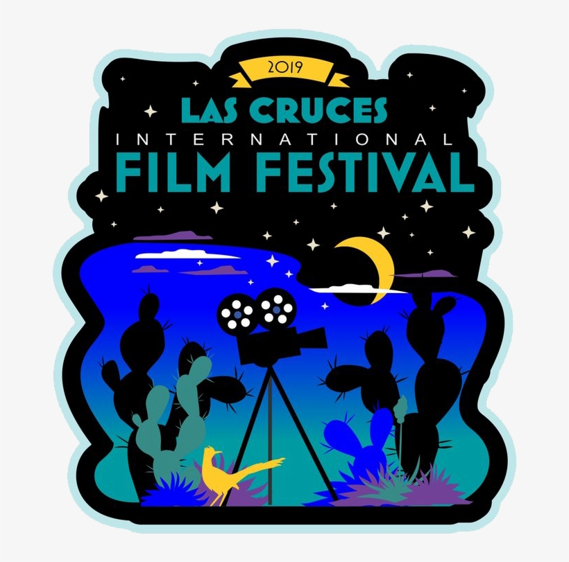 2019 Exclusive Merchandise - Las Cruces International Film Festival Logo, transparent png download