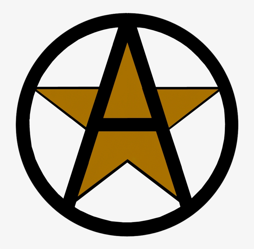 File - Anarchyemblem - Tattoo Calavera Blanco Y Negro, transparent png download