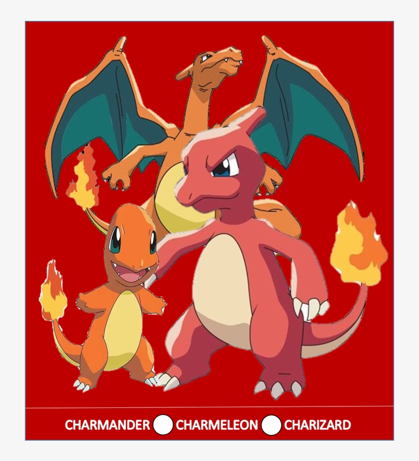 #evolucionescharmander Hashtag On Twitter - Pokemon Charmeleon, transparent png download