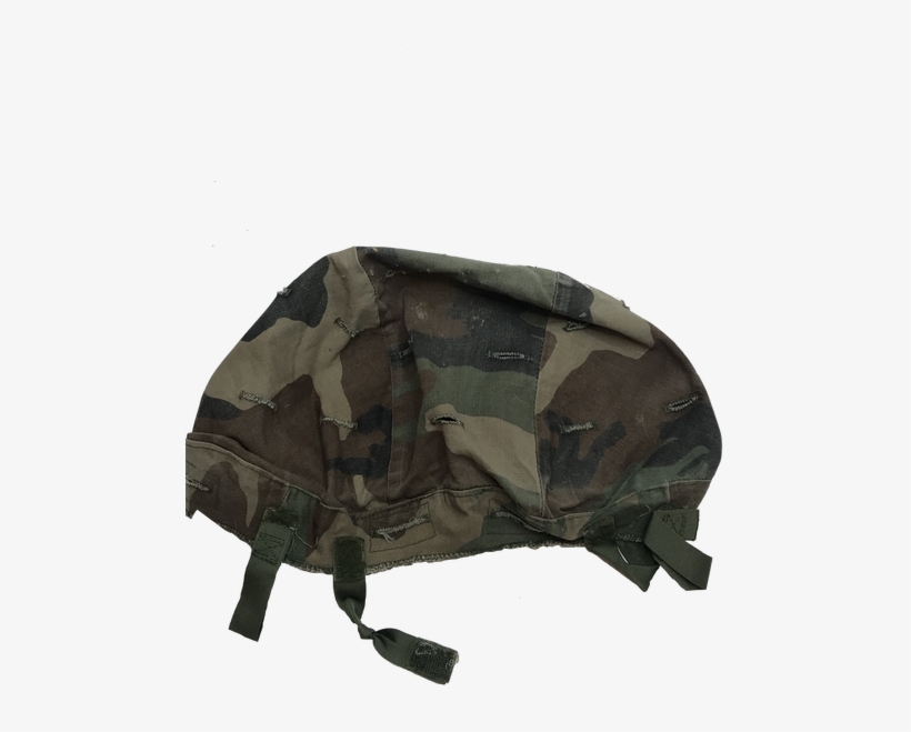 Used Bdu Helmet Cover Woodland - Messenger Bag, transparent png download