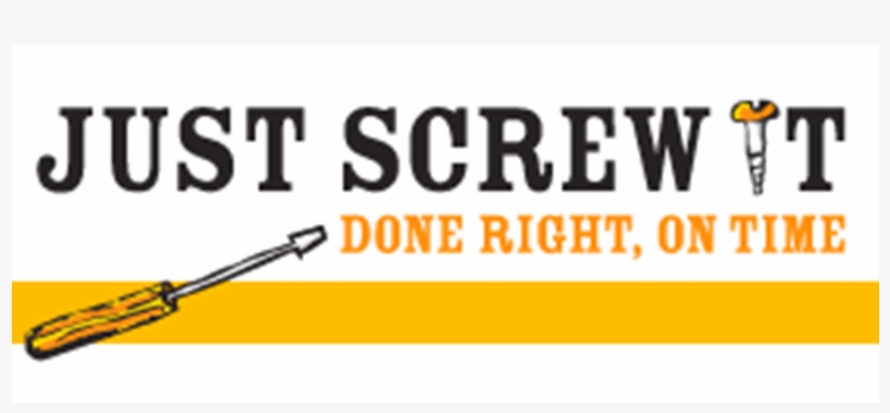 Justscrewitpartner - Calligraphy, transparent png download